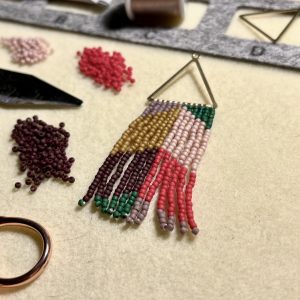 Earring of Many Colors